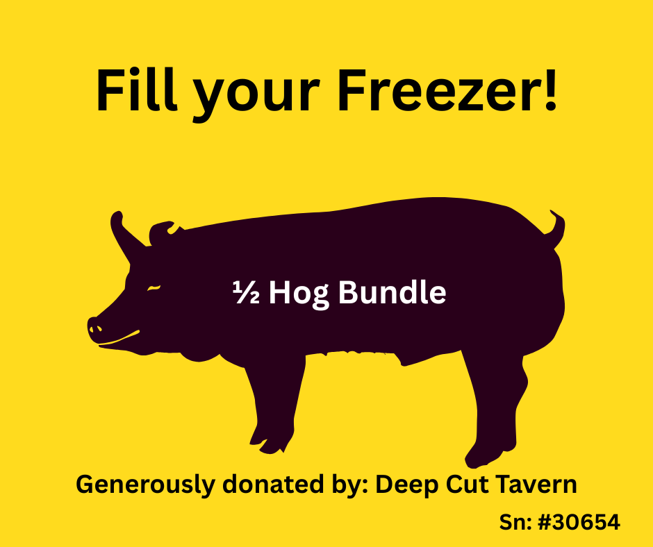 1/2 Hog Raffle #30654