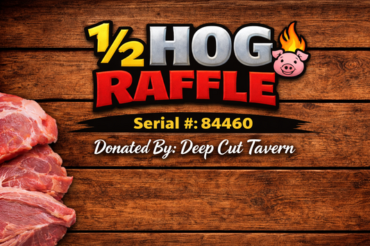 1/2 Hog Blitz Raffle #84460