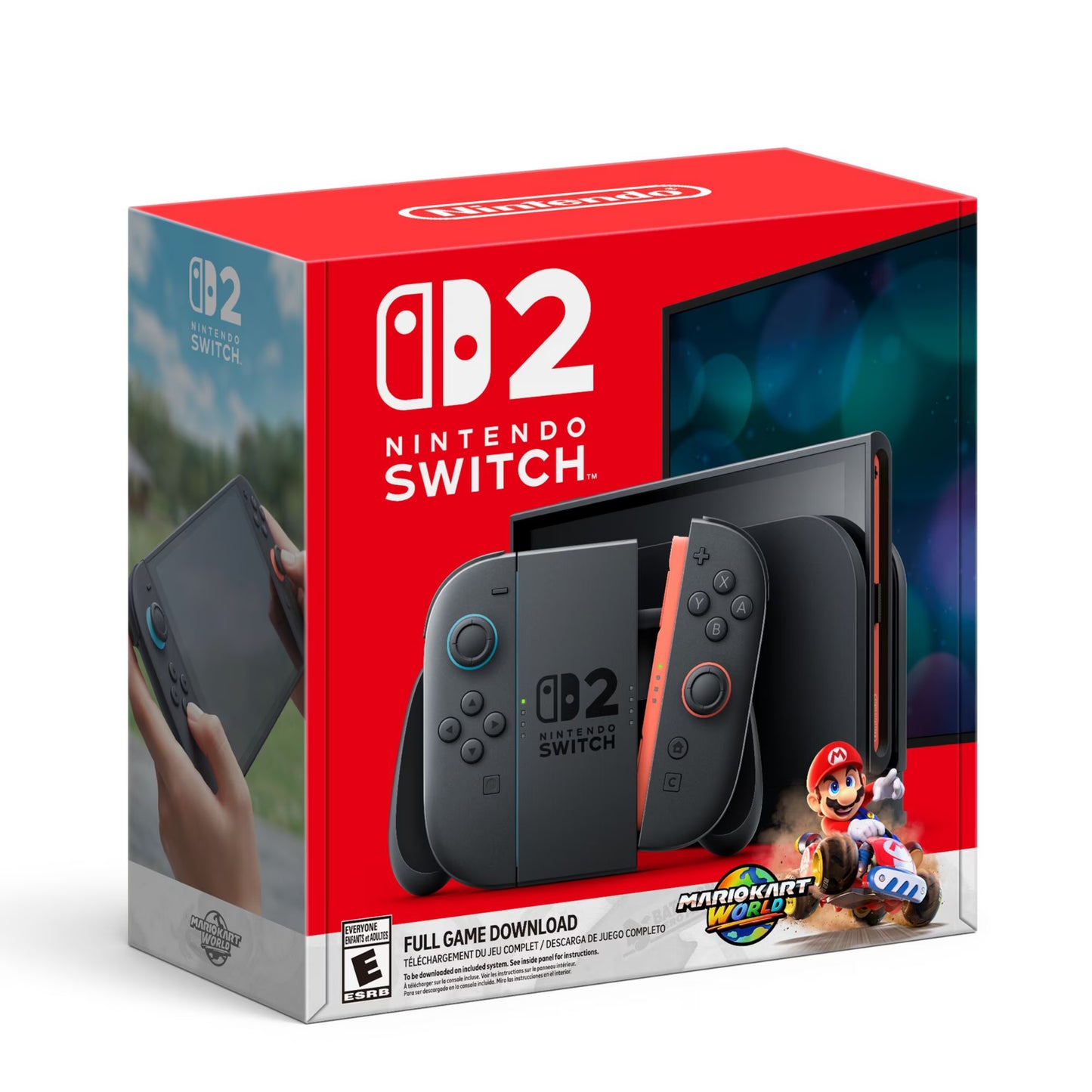 Nintendo Switch 2 + Mario Kart World Bundle #16218