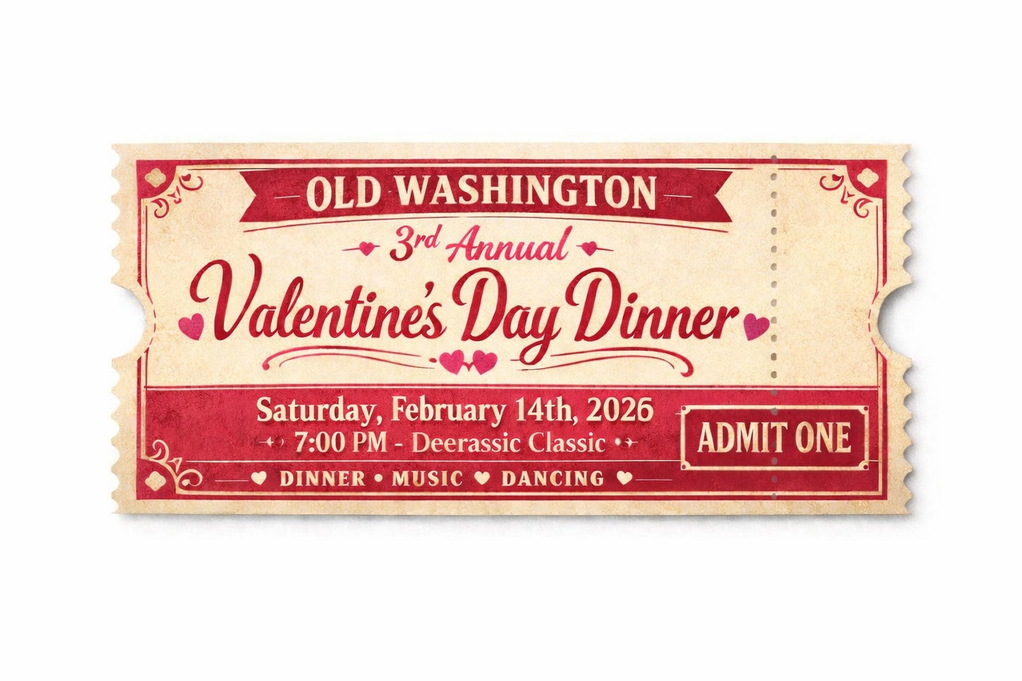 Valentines Day Dinner